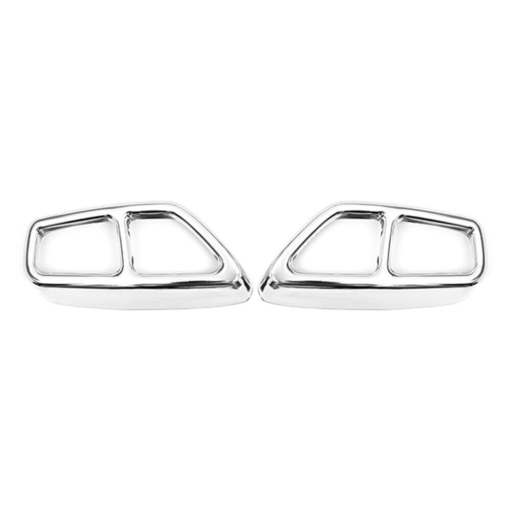 for BMW 5 Series G30 G31 2018-2022 Exhaust Muffler Pipe Tip Tailpipe Cover Trim
