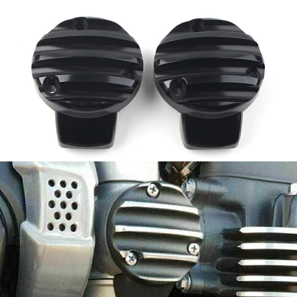 For Bobber 17+ Black Throttle Covers Throttle Body Covers Kit Q