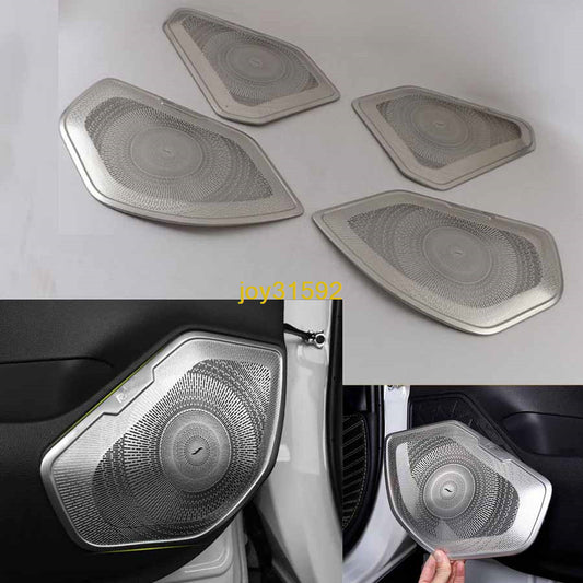 for Cadillac XT4 2018-2023 Carbon Fiber ABS Headlight Switch Button Cover Trim v