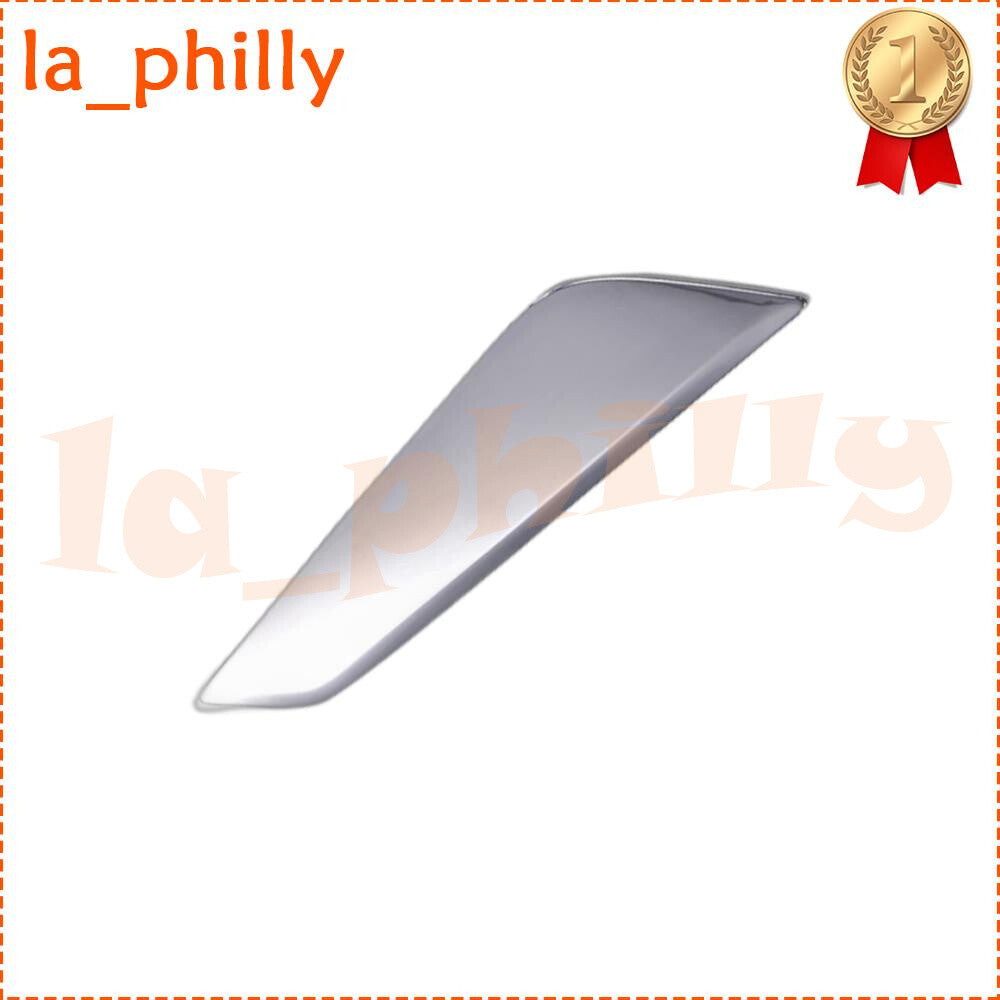 1pc Fender Side Air Outlet Cover Trim RightFor for BMW G30 G38 5-Series 17-22 Chrome