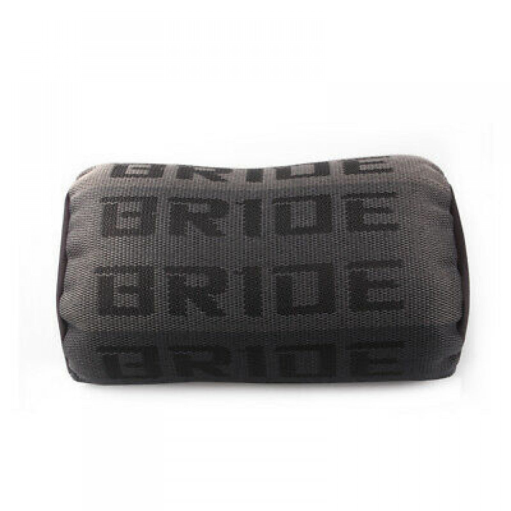 Gray 2Pair JDM Neck Headrest Pillow  Car for Seat Belt Cover Set Q