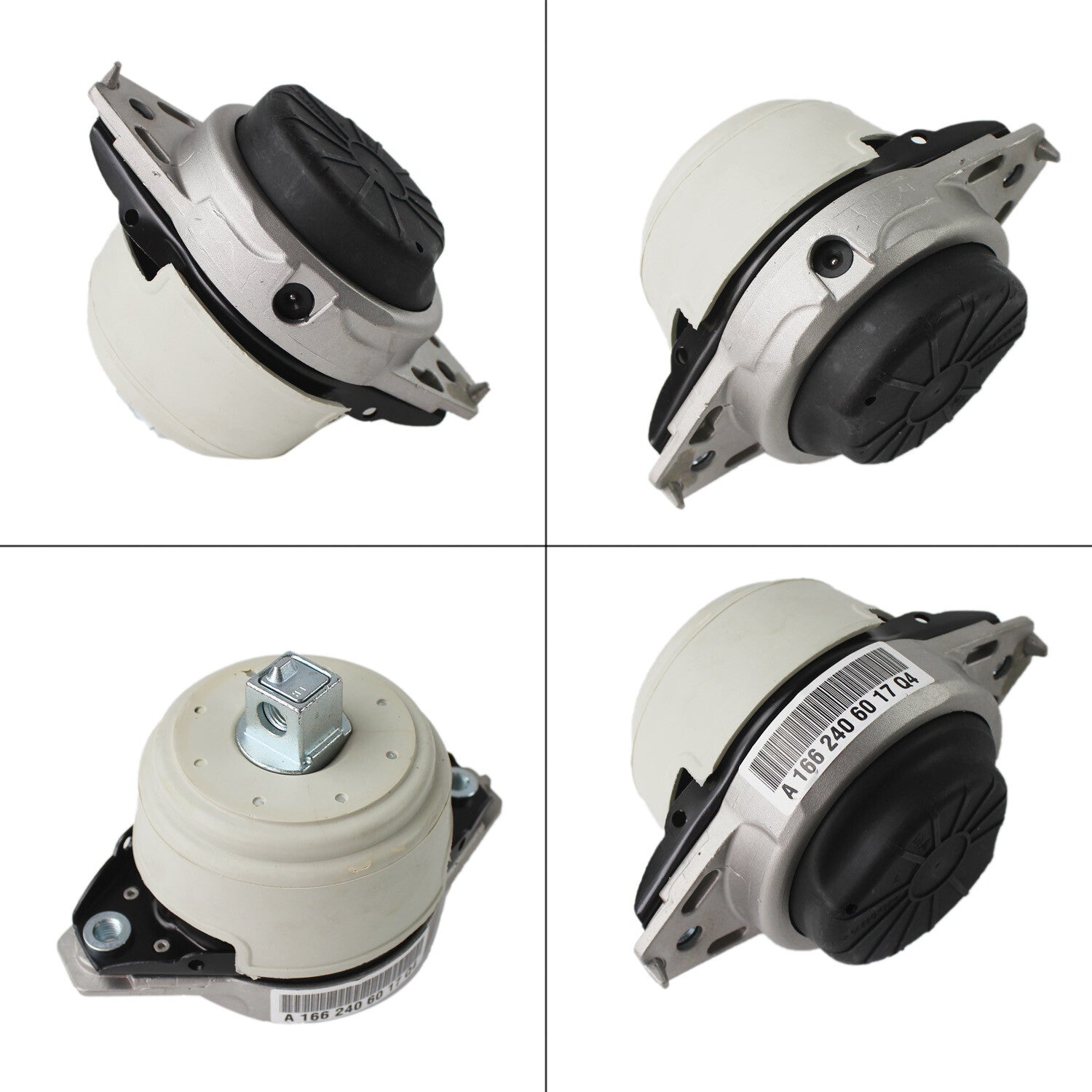 Approximately 2 engine mounting pieces are suitable for W166, ML550, GL450, GLS550, and X166 models. n