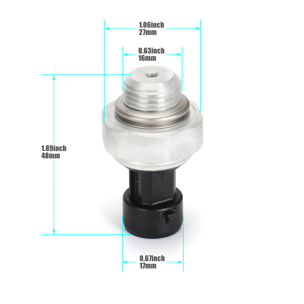 Oil pressure sensor switch 1261646 is suitable for Silverado 1500 2500 (2003-2008). n