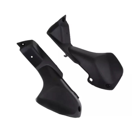 Black front air intake vent fairing for Honda CBR600F4i 2001-2006