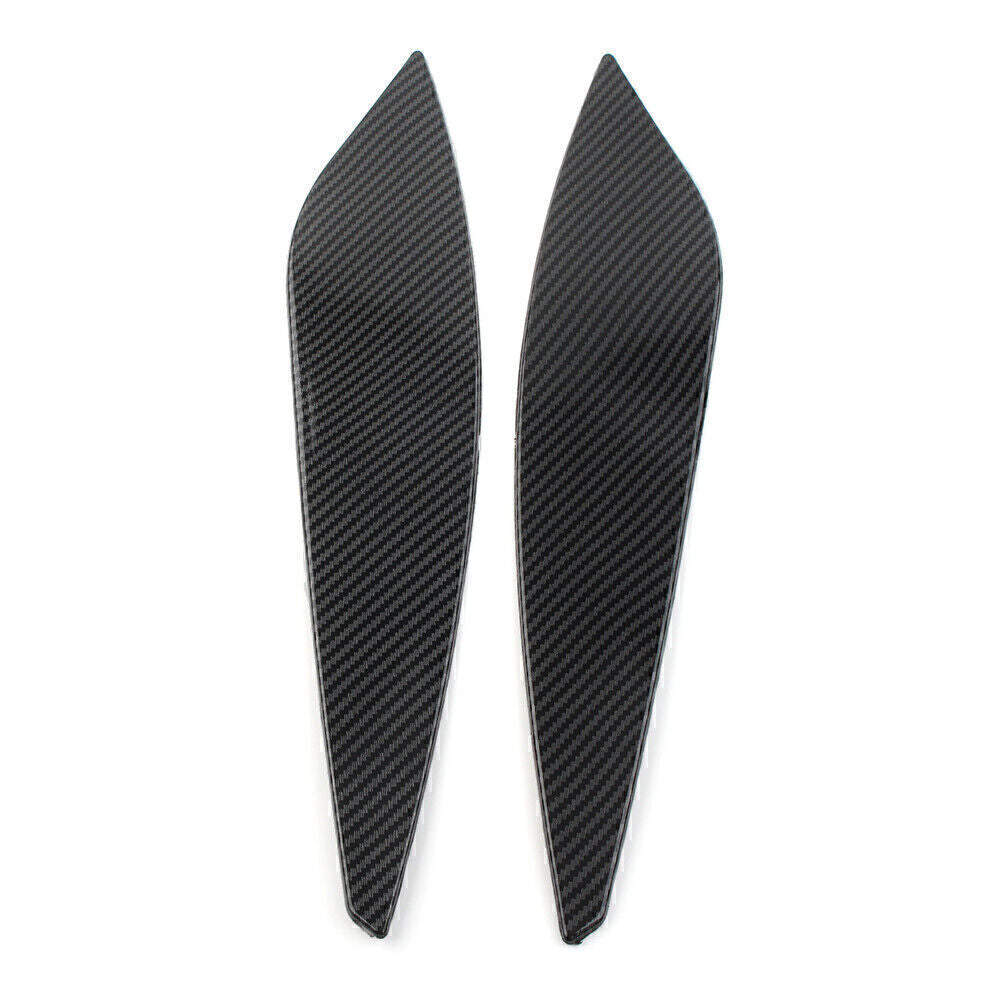 For 2003-05 04 for Yamaha YZF R6 Carbon Fiber Pattern Tank Side Cover Panel Fairing