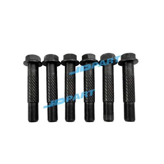 6-piece C0.7 connecting rod bolts for Caterpillar engine parts -