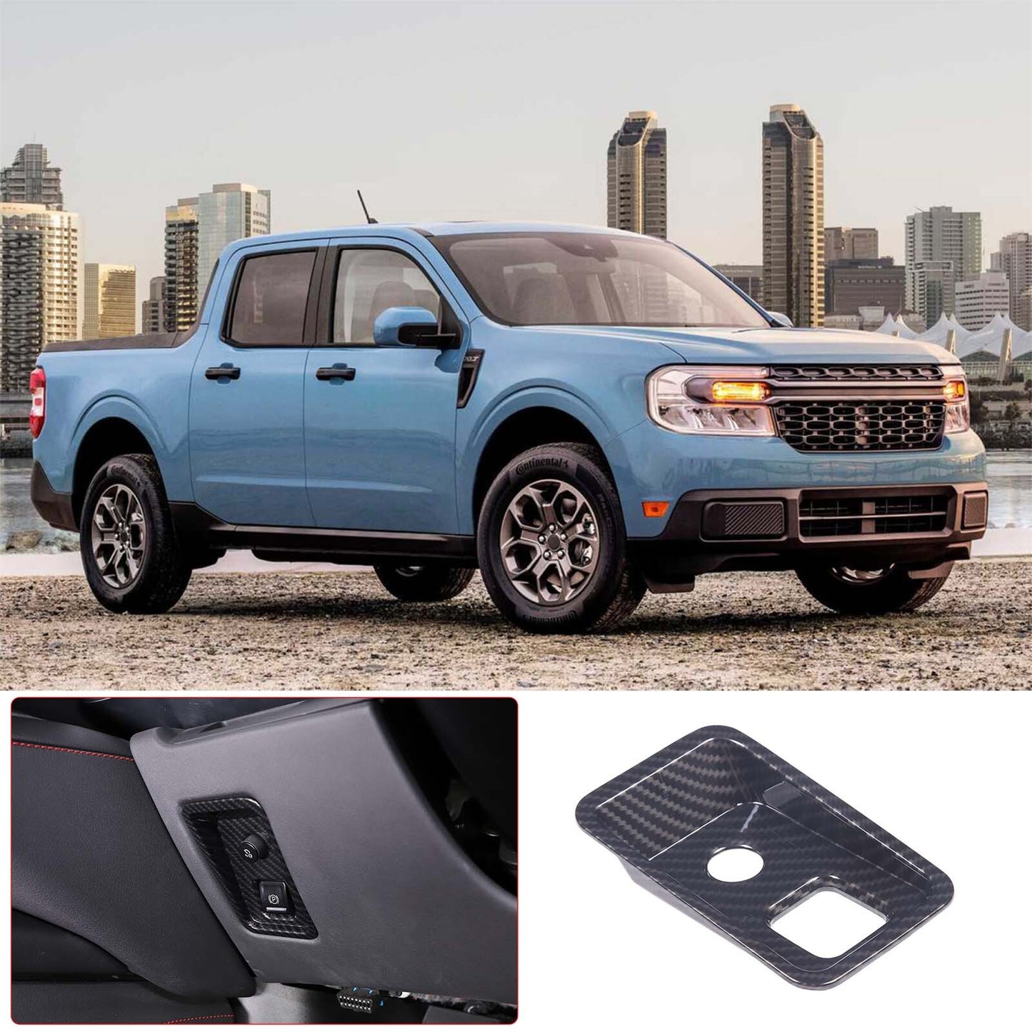 Automotive SUV Anti-theft Alarm Remote Central Locking Premium Keyless Entry System Kit - v