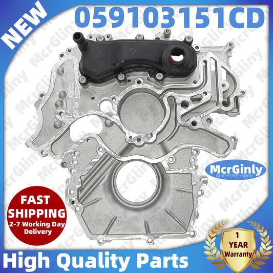 OE Lower Engine Timing Cover with Gasket for Audi Q7 for VW Touareg 3.0T 059103151BJ n