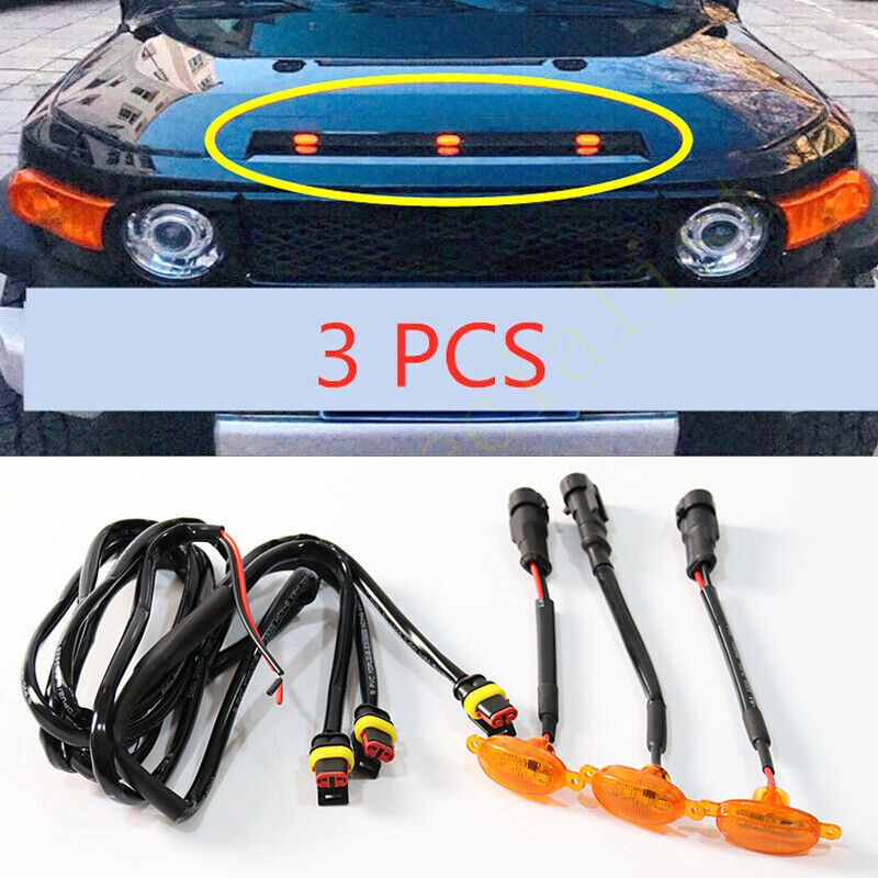 Central Control Button Panel Trim Carbon Fiber For FJ Curiser 2007-2021 v