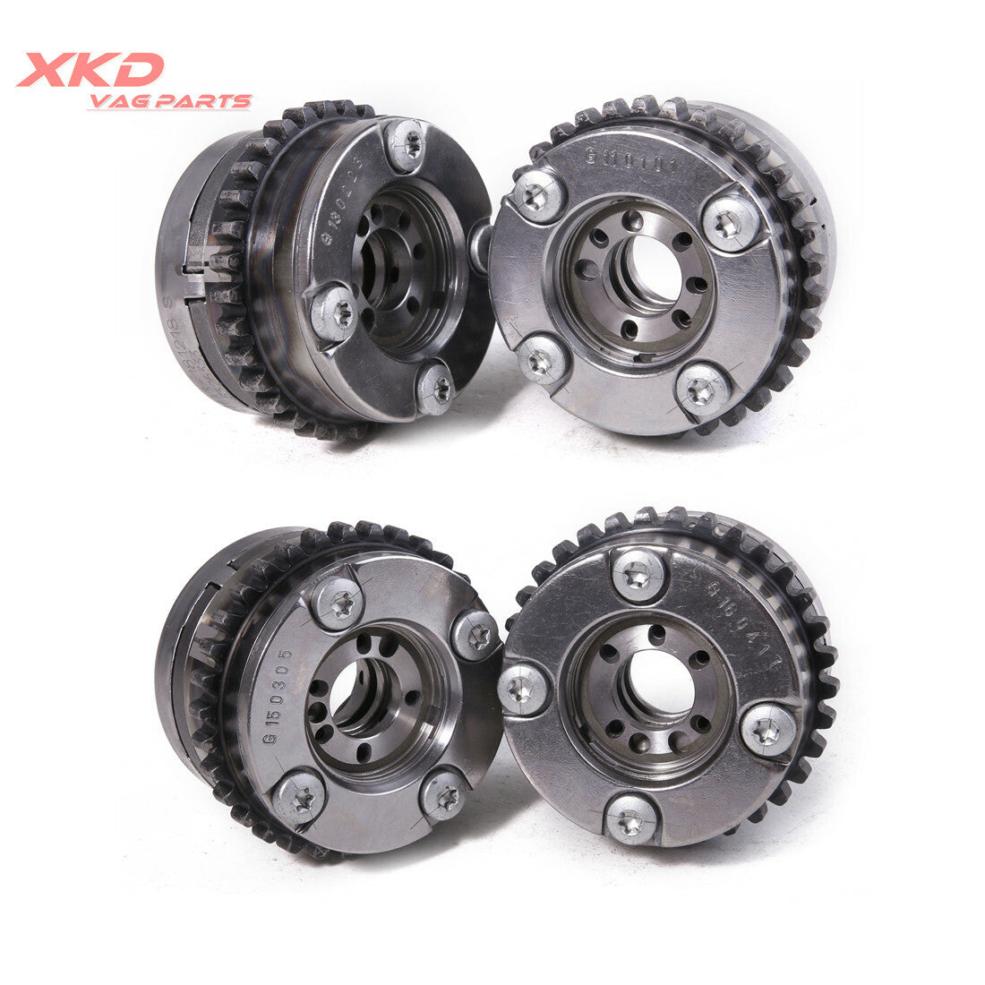 4Pcs IntakeExhaust Camshaft Gear Set for Mercedes CL550 ML550 E550 A2780501347