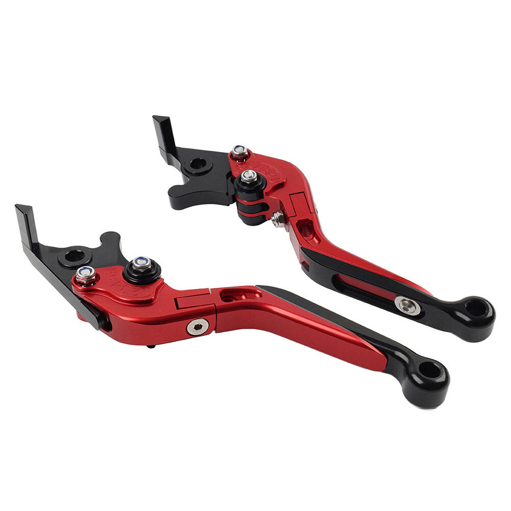 Fit for Kawasaki ZX1400/ZZR1400/ZX14R 06-17 Folding Extendable Brake Clutch Levers Q