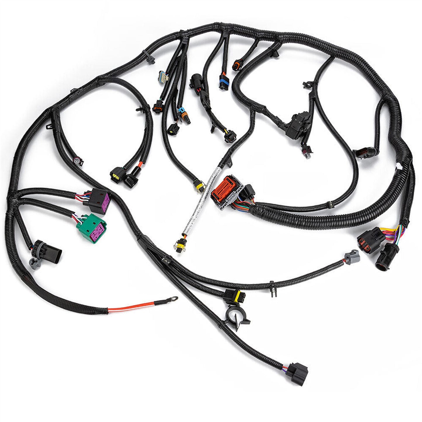 Fits for Ford Super Duty Diesel Engine Wiring Harness 6.0L 5C3Z-12B637-BA 2005-2007