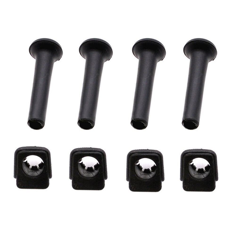 4 Sets Car Door Safety Lock Button Base Locking Knob for Golf Mk2 Mk3 191837187 v