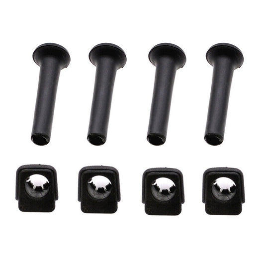 4 Sets Car Door Safety Lock Button Base Locking Knob for Golf Mk2 Mk3 191837187 v