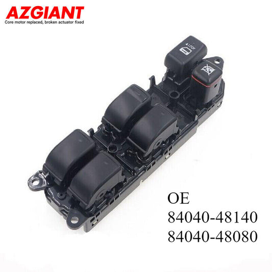 The power window switch on the front left drive side of a for Lexus IS250 from 2006 to 2008.