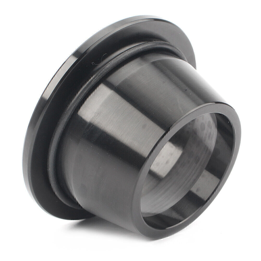 CNC Motorcycle Exhaust Pipe Cover Ring Cap for Yamaha T-max 530 2017-2018 Black