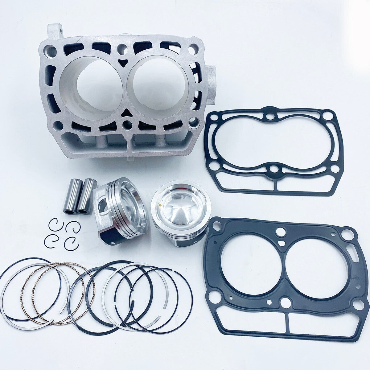 New Cylinder And Piston Ring Kit W/Gasket for Polaris RZR 800 EFI 2008 2009 2010 101