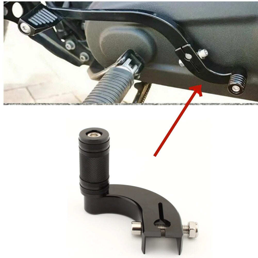 Heel-toe gear shift lever/transmission pedal for Harley Softail models 2018-2023- n