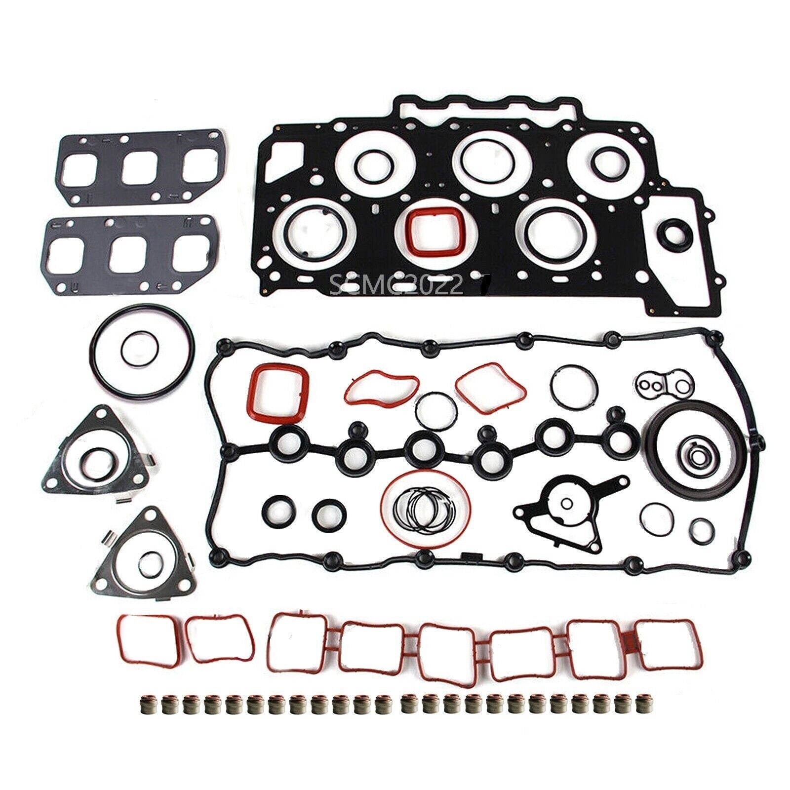 Engine gasket rebuild kit for Volkswagen Touareg 06-10 and for Audi Q7 3.6L VR6 BHK