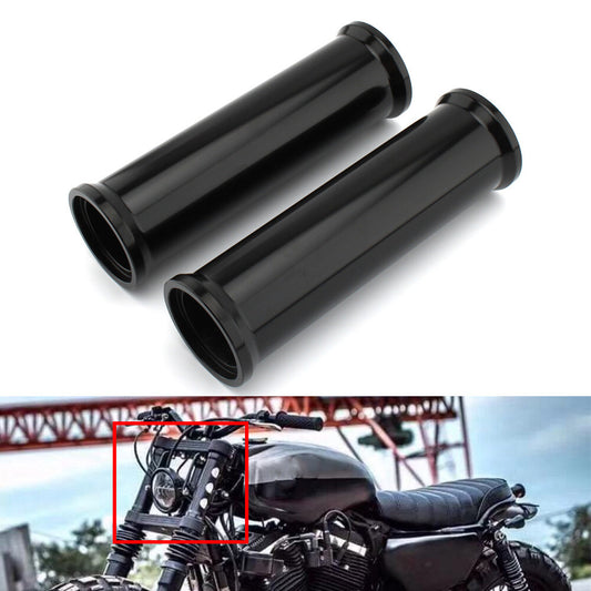 for Harley Sportster XL883 1200 00-21 Upper Fork Tube Front Shock Absorber Cover Q