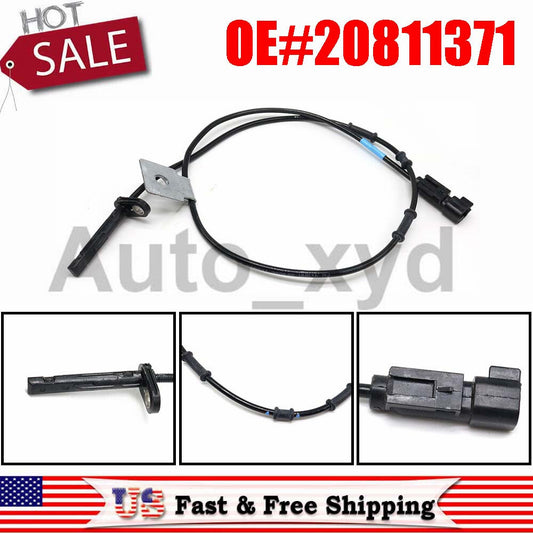 20811371 Front Right ABS Wheel Speed Sensor for Chevrolet Equinox 2010-2017 XYD