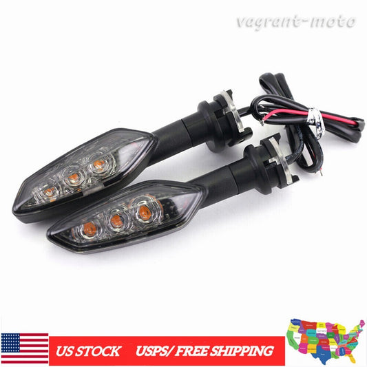 for YAMAHA MT-03 MT-07 MT-09/SP MT-10 Front/Rear LED Turn Signal Light Indicator Q