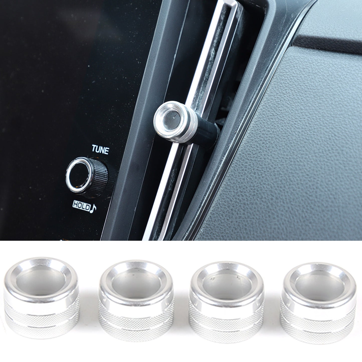 ABS trunk door handle cover decoration car parts suitable for Smart Fortwo 451 2009-2015- v