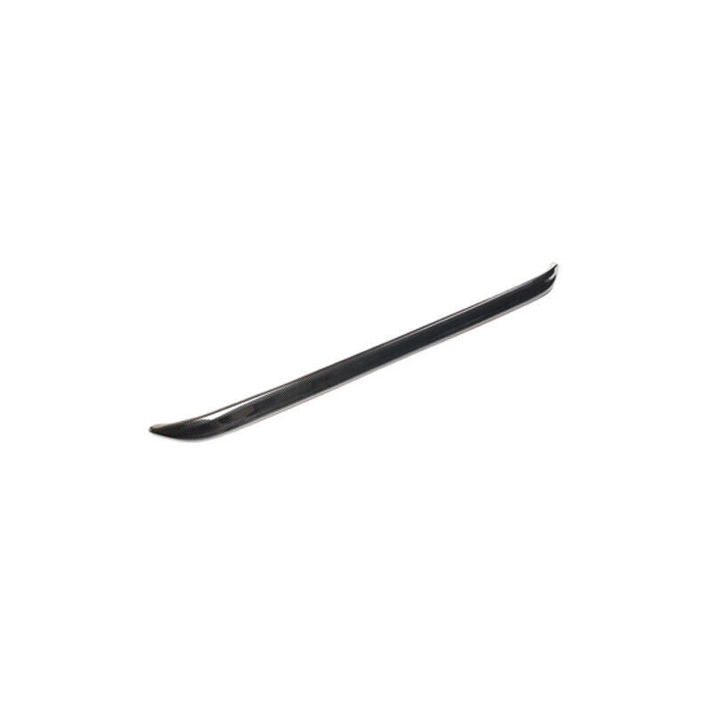 Front Bumper Grille Lower Strip Trim For Highlander 20-23 Carbon ABS B n