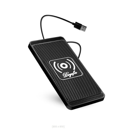 10W Fast Wireless Charger Pad Mat Dock Stand Anti-slip For Apple iPhone 15 14