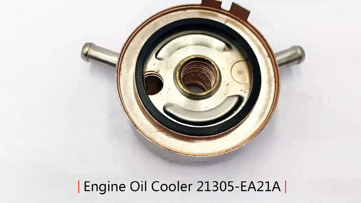 Engine oil cooler 21305-EA21A is suitable for Nissan Frontier Pathfinder Xterra 21305EA21A Q