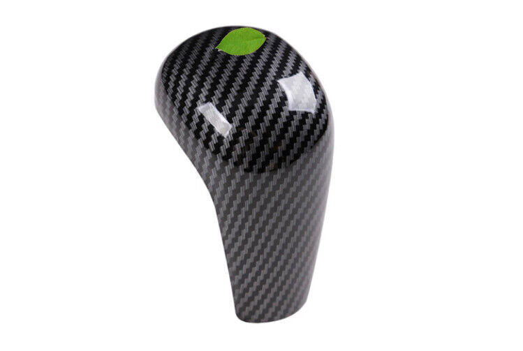 for Mazda CX-30 2020-24 ABS Carbon Fiber Central Console Gear Shift Knob Trim 1X