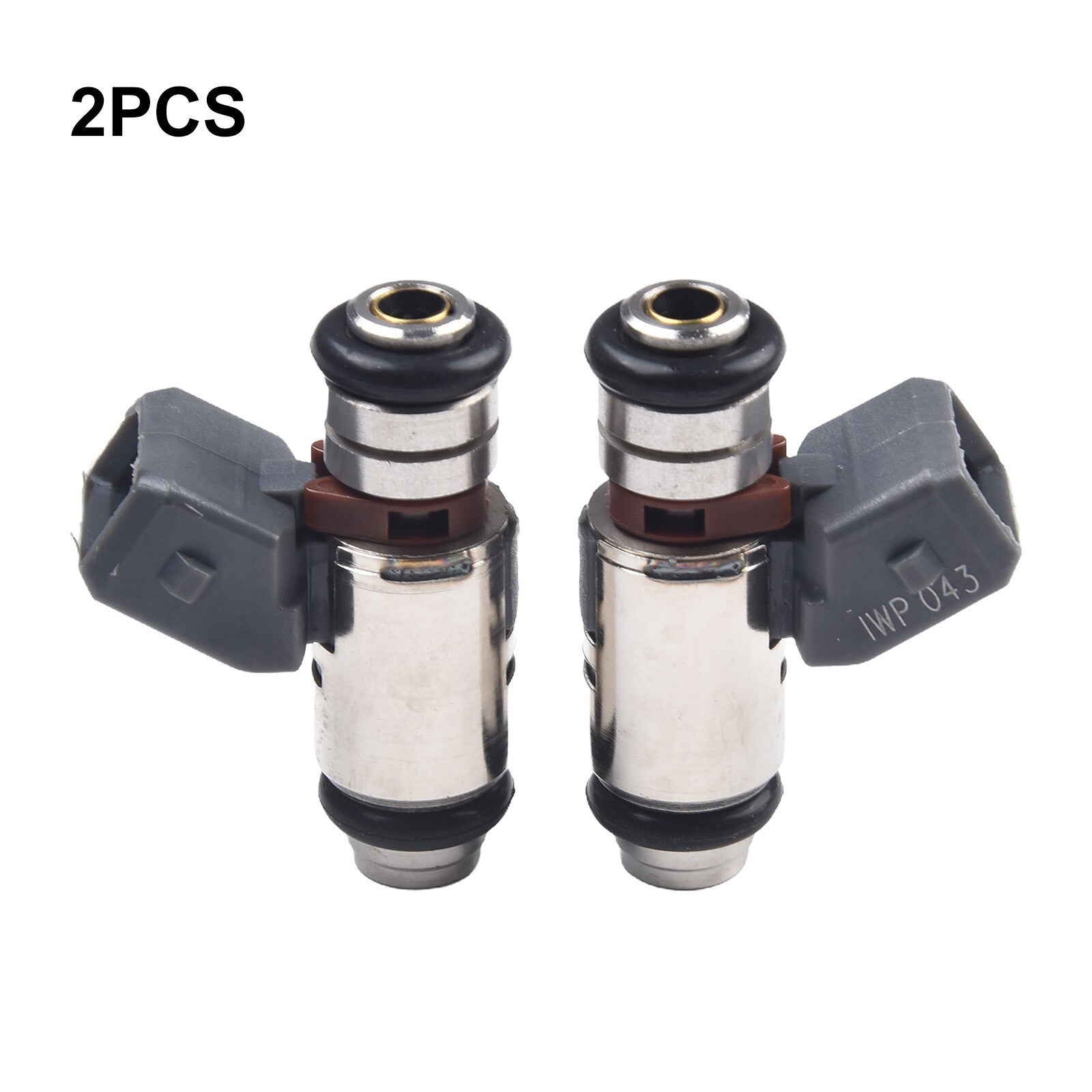 2x 4.3 Injector For- for Harley 2001-16 Twin Cam 27609-01B Twin Power Fuel Injection v
