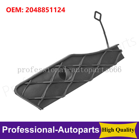 2048851124 Front Bumper Tow Eye Cover for Mercedes-Benz 13-15 X204 GLK350 Q