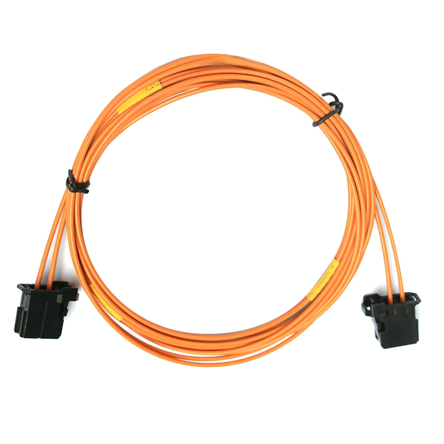 1m MOST Fiber Optic Cable Set With 2 males Interface for Audi for Mercedes Auto