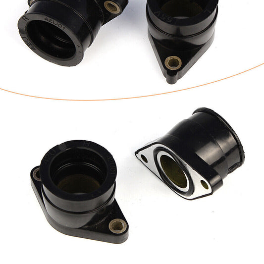 Carburetor Intake Manifold Boots Fit for Yamaha TT350 86-87 XT350 42U-13596-01-00 Q