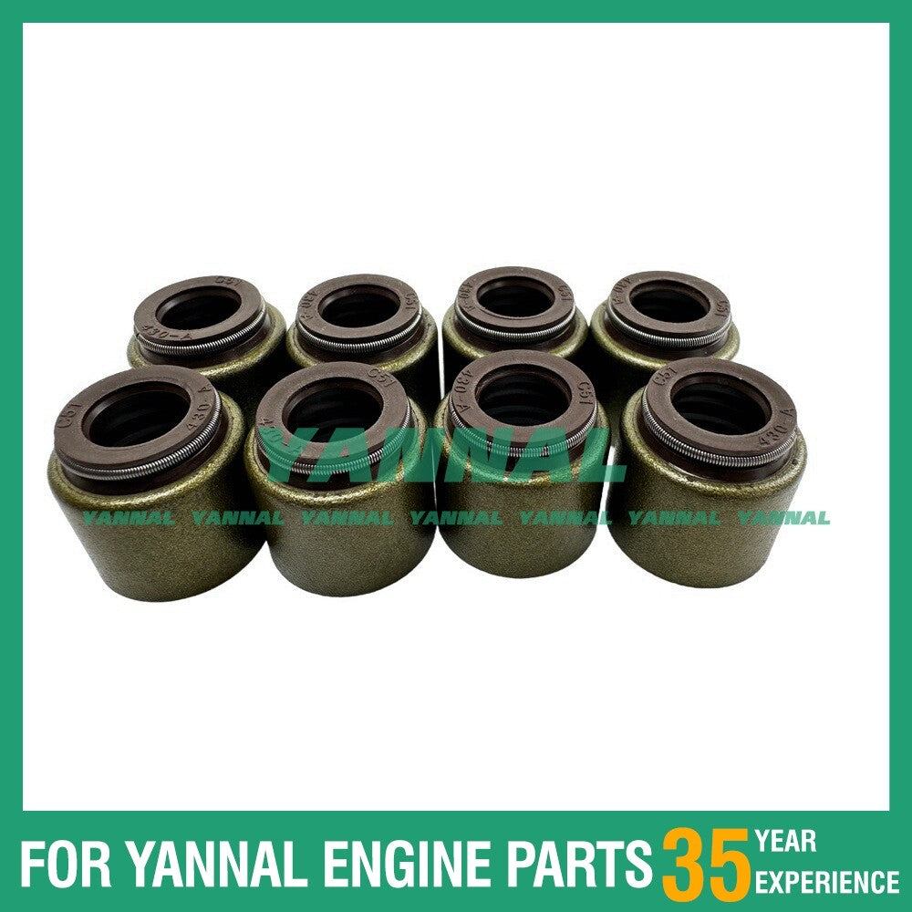 Suitable for Yuchai YC4D130 valve oil seal -