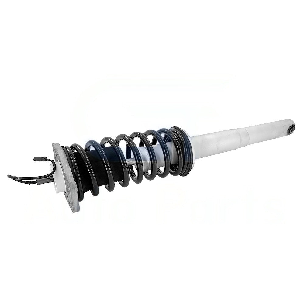 pair of rear L+R shock absorber strut assemblies with electric adjustment for the for Lincoln MKZ 2013-20 Gasoline.