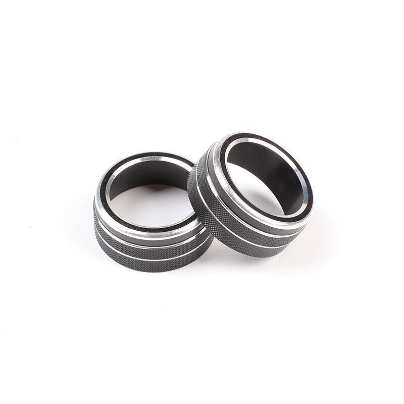 Blakc Aluminum Console Air Conditioning Knob Fit For GR for Corolla 2024 n