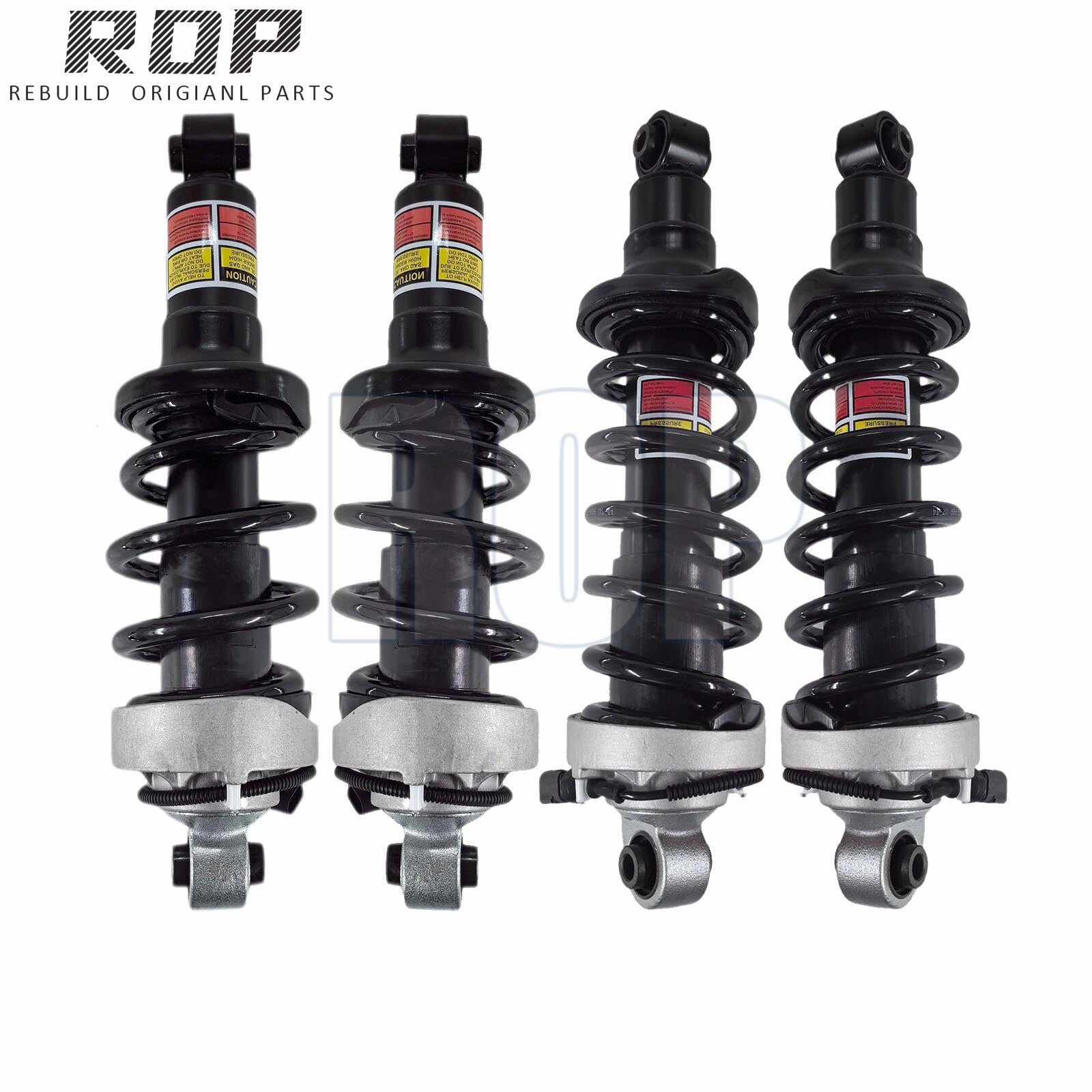 Full Set Front Rear Suspension Shock Struts Magnetic Ride for Audi R8 V8 07-15
