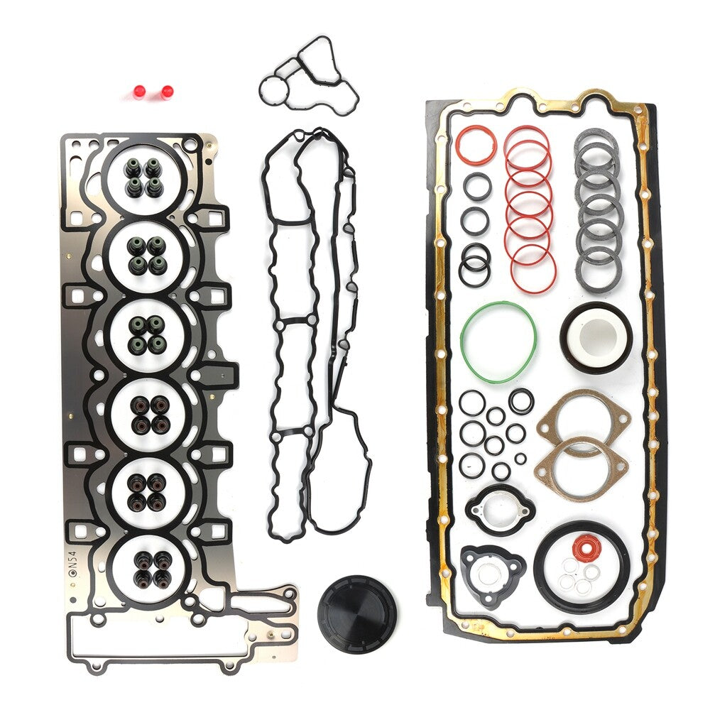 Engine Overhaul Pistons Gasket Kit for BMW 335i E90 E92 E60 E88 E71 F02 N54 3.0