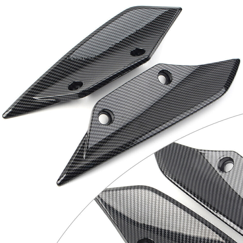 Carbon Fiber Front Fender Side Panel Cover Fairing Frame for BMW S1000RR 2009-14