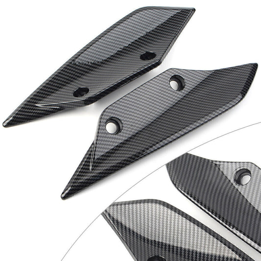 Carbon Fiber Front Fender Side Panel Cover Fairing Frame for BMW S1000RR 2009-14