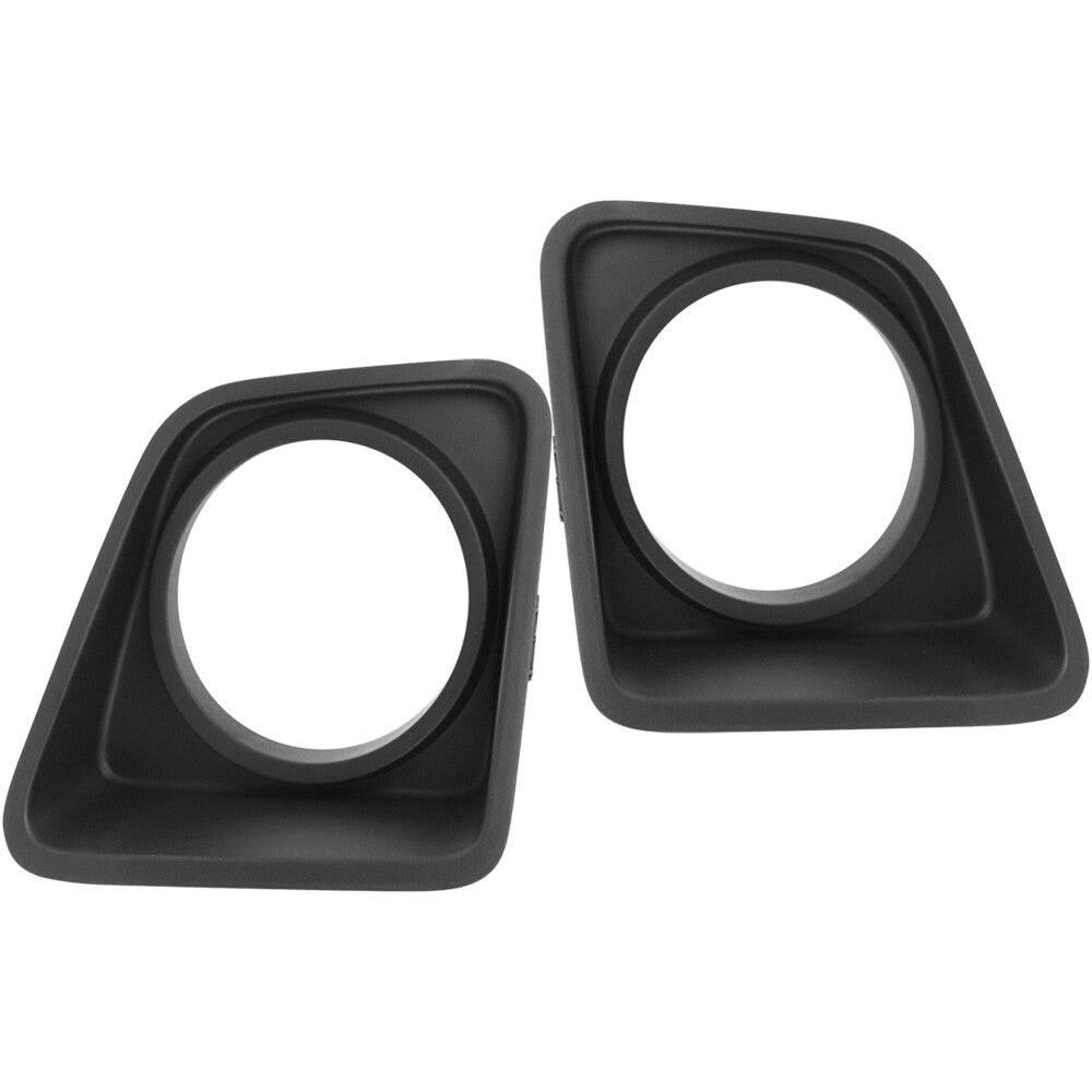 For 14-20 for Toyota Tundra Left Right Fog Light Cover Cap Front Bumper Bezel Trim