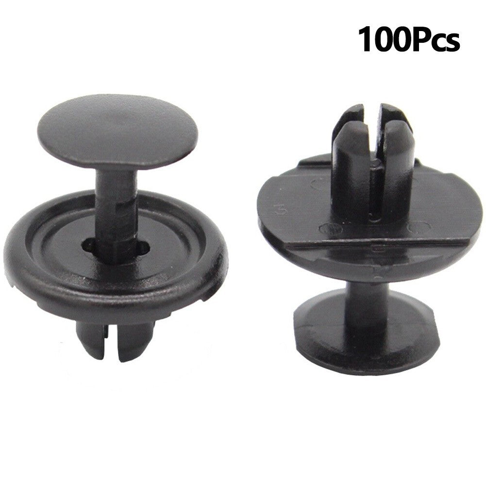 100Pcs for Toyota for Camry Radiator Splash Shield-Clip Fender Liner Retainer