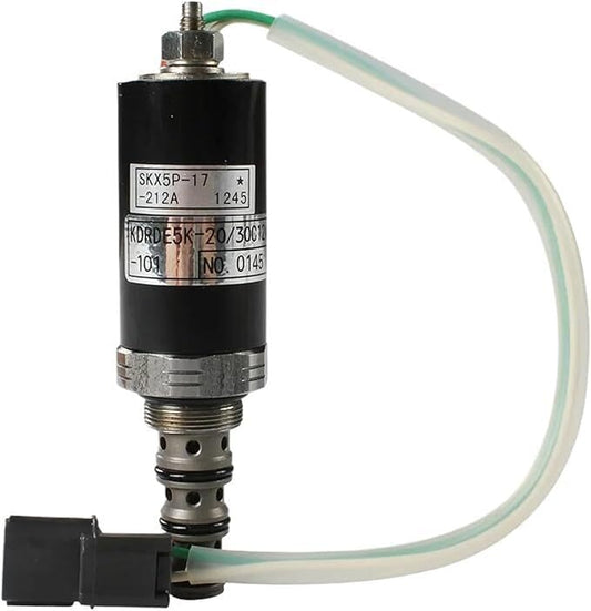 1 PC Solenoid valve YN35V00004F2 Fits For Kobelco SK200-2/5
