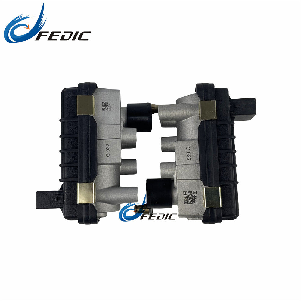 Twin Turbo actuator G-022 for VW Touareg V10 TDI Links 230 Kw 313 HP AYH