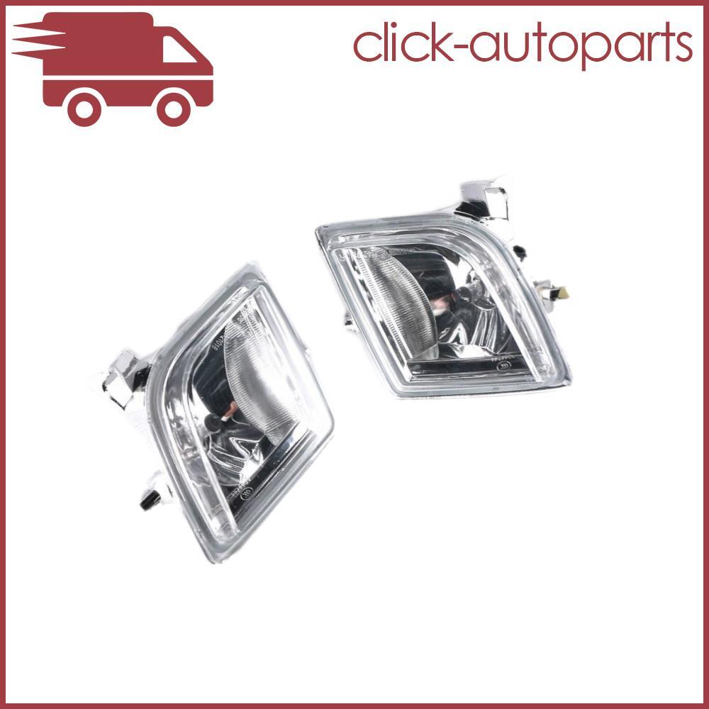 Pair Fog Light Lamp With Bulb Front Left + Right Side Fit For 2009-2010 for Mazda 6