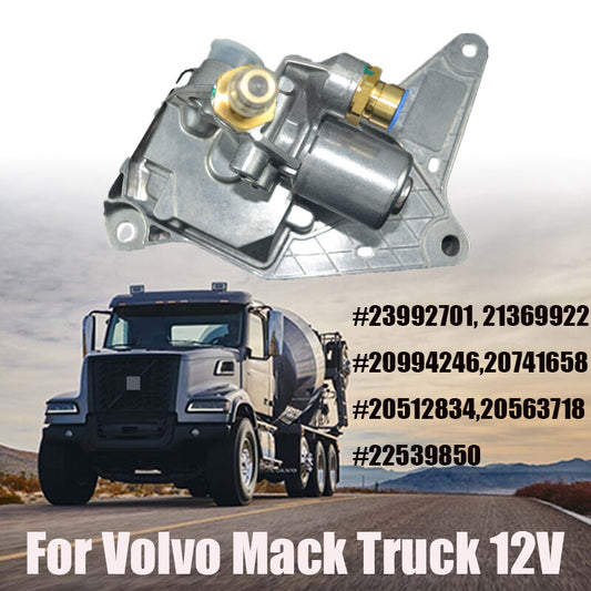 New Engine Brake Air Valve 21369922 Fit for Volvo for Mack Truck 23992701 20994246 12V n