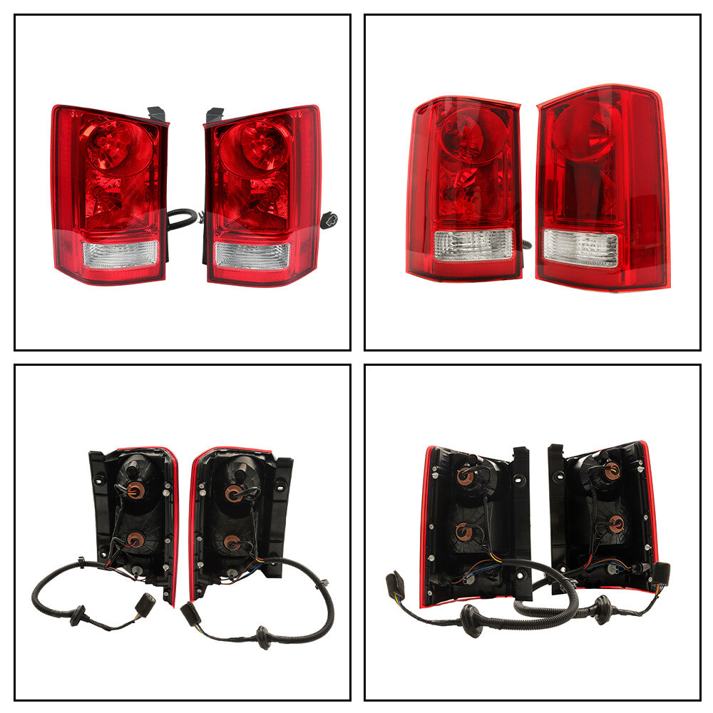 Halogen taillight assembly + passenger side for Honda Pilot 2009 - 2015 - n