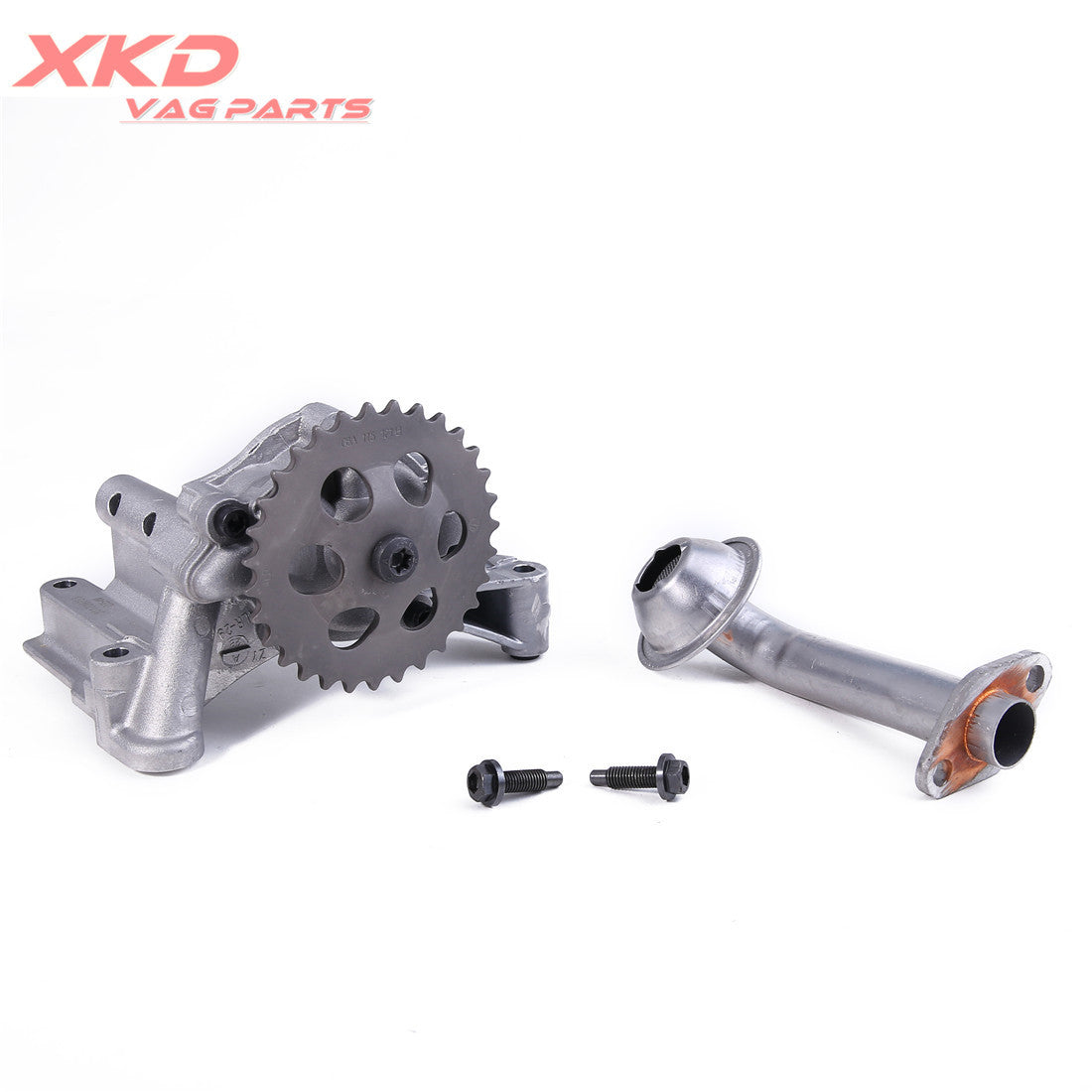 Oil Pump &Suction Pipe Set for VW for Golf Polo Caddy for Passat for AUDI A3 1.6L 1.8L Q
